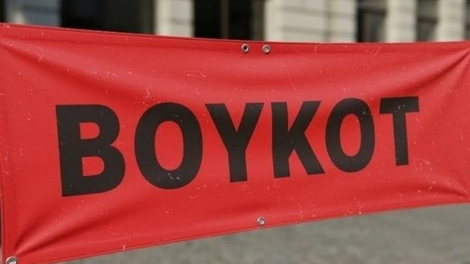 Boykot çağrısı yapmak suç mudur?