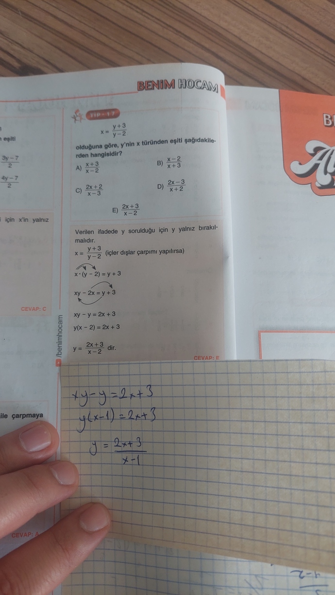 Bu soru hatalı mı?