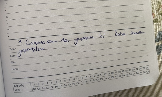 İşlerinizi son dakikaya bırakma alışkanlığınız var mı?
