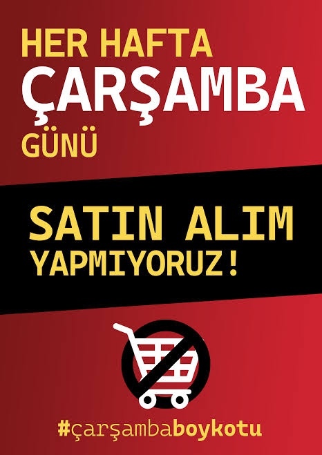 Siz bu boykot a katılacak mısınız?