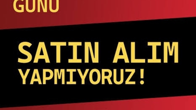 Siz bu boykot a katılacak mısınız?