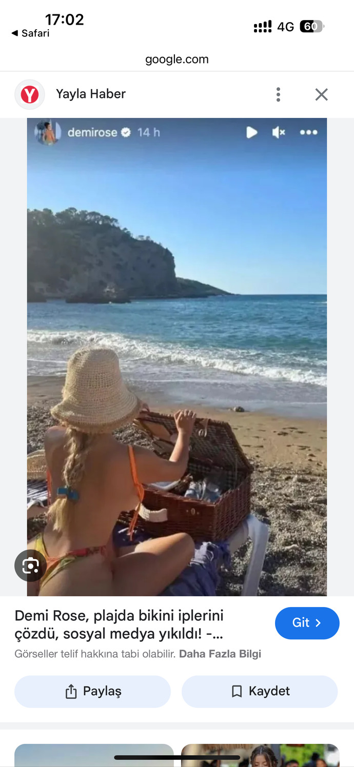 Deniz manzarası çok güzel değil mi?
