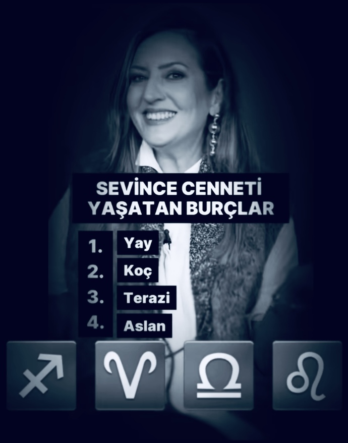 Sevince cenneti yaşatan burç sıralamasında var mısın? Daha evvel bu burç kişileriyle bir ilişki yaşadın mı?