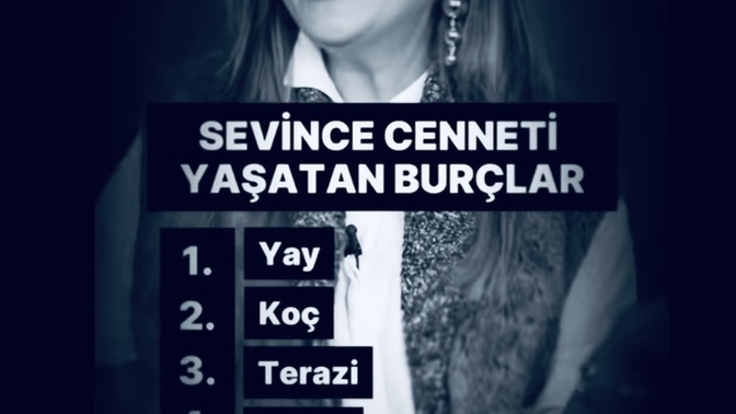 Sevince cenneti yaşatan burç sıralamasında var mısın? Daha evvel bu burç kişileriyle bir ilişki yaşadın mı?