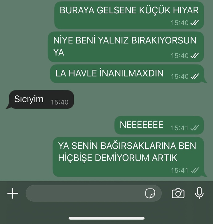 Erkekler kapatılsın diyenler?