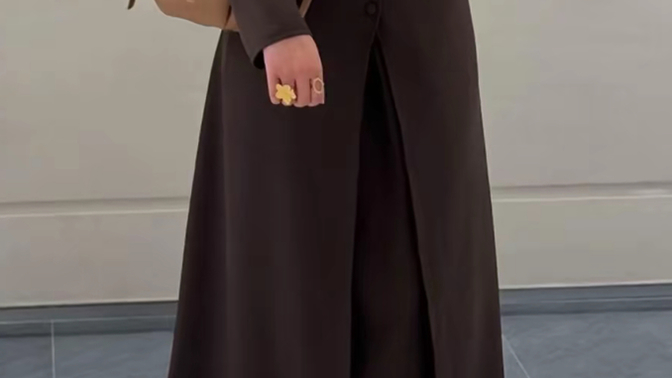 Uzak bir akrabamın nişanına bu olur mu?