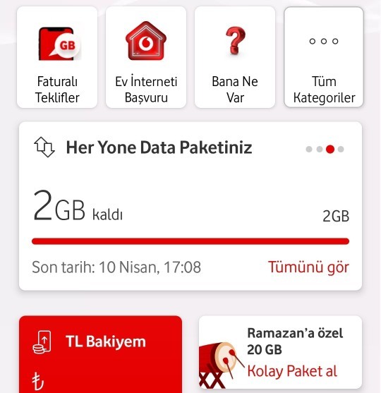 2 GB İnternet size ne kadar dayanır?