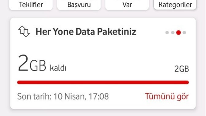 2 GB İnternet size ne kadar dayanır?