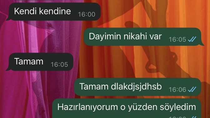 Eski sevgilimle sohbet ediyoruz çok mu sıkıcı konuşmuşuz?