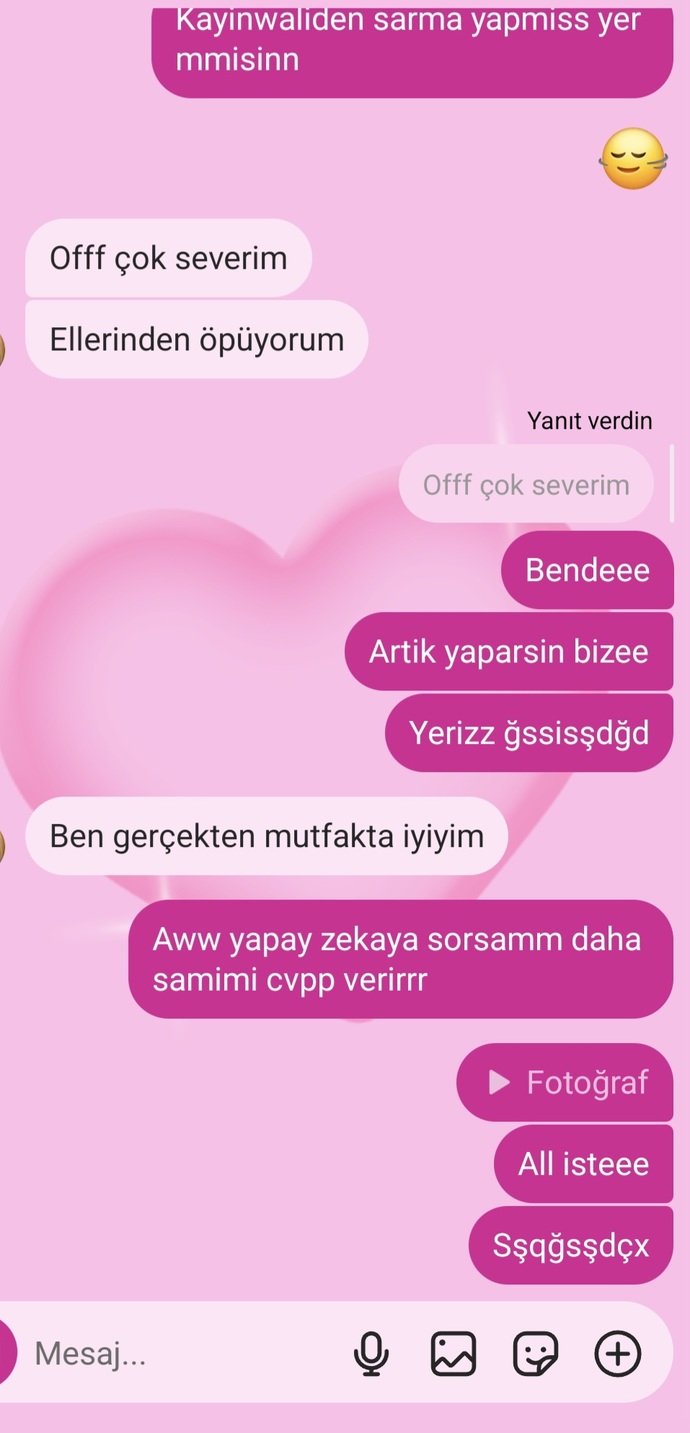 Haksiz miyim simdii?