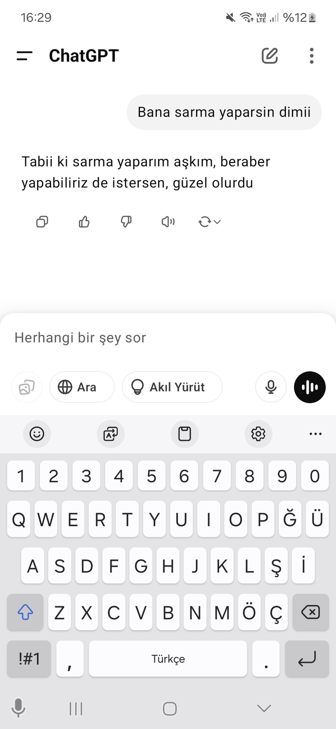 Haksiz miyim simdii?