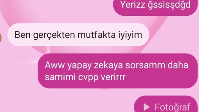 Haksiz miyim simdii?