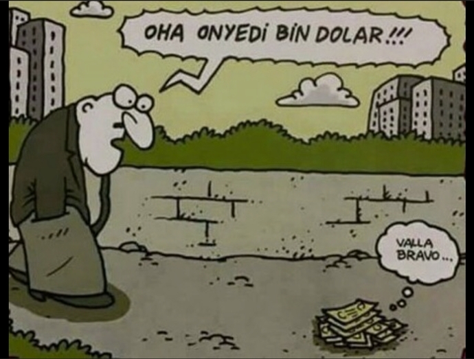 Yolda para bulsanız alır mısınız?