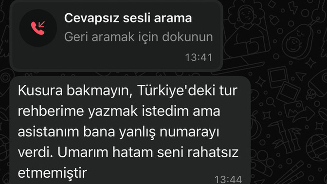 Size de yurt dışı numaraları arıyor mu?
