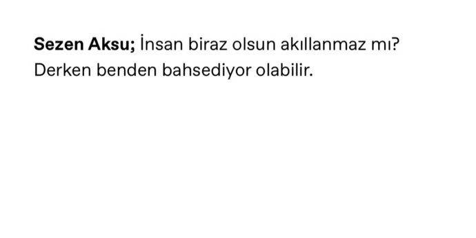 Akıllanmadık bir türlü dediğiniz ne var?