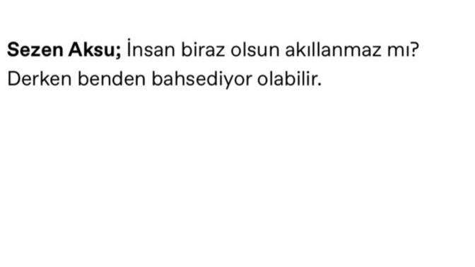 Akıllanmadık bir türlü dediğiniz ne var?
