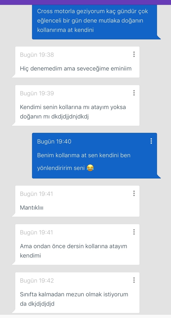 Şu mesajdan siz olsaydınız ne anlardınız?