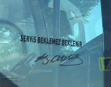 Atatürk'ün söylediği az bilinen motive edici bir cümleye ihtiyacım var?