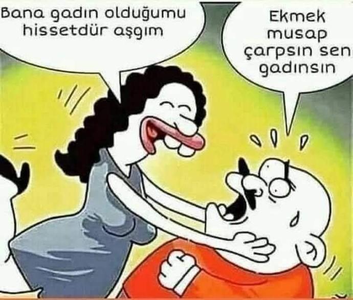 Mizah sever misiniz?