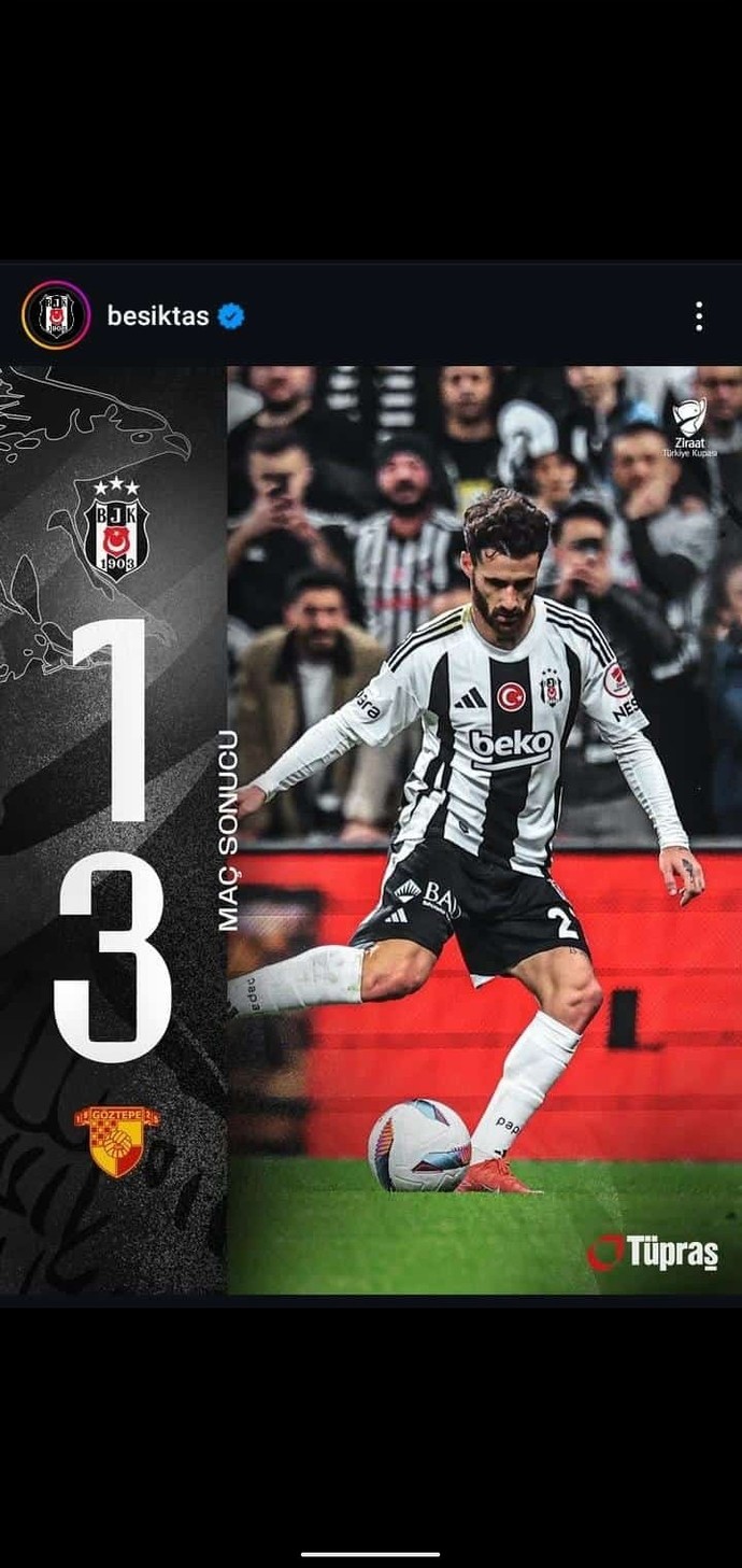 Beşiktaş - Göztepe Maçı?