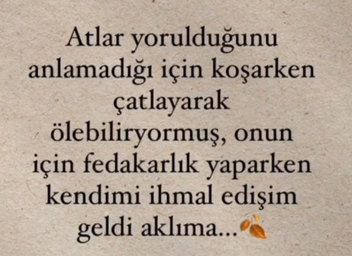 Başkaları için kendinizi ihmal edecek kadar fedakarlık yaptınız mı hiç?