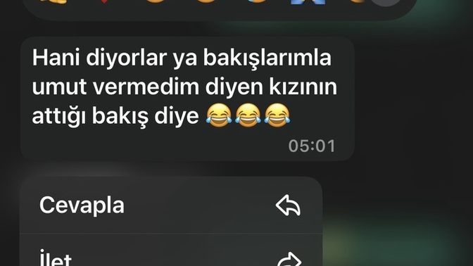 Birine iltifat edecek olsanız ona ne demek isterdiniz?