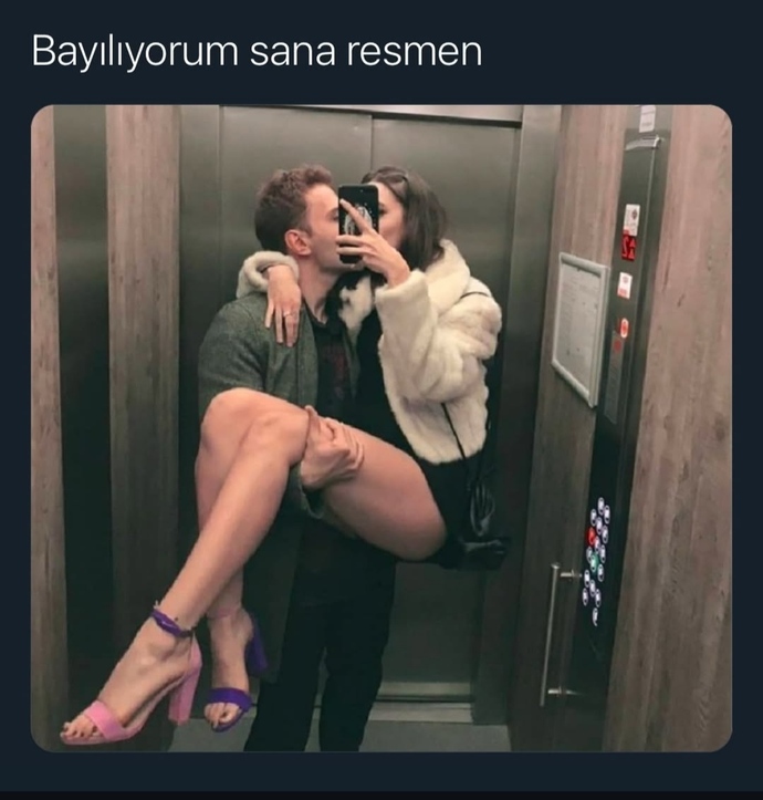 Bayılıyorum sana dediğiniz şeyler var mı?