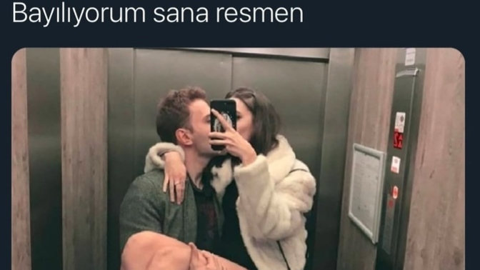 Bayılıyorum sana dediğiniz şeyler var mı?
