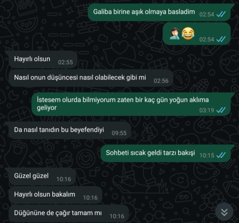 İlişkiler de aşkınızı danışmadan yaşar mısınız?