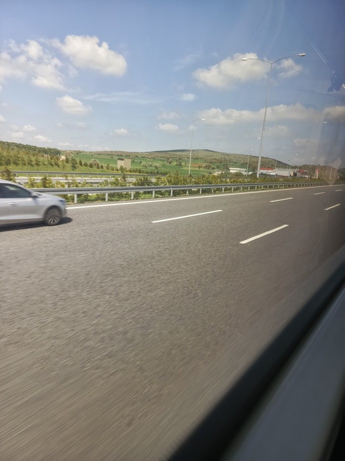 Dönüş yolu çokk şükür.. Siz hala tatıldemisiniz?