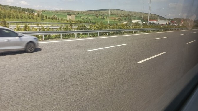 Dönüş yolu çokk şükür.. Siz hala tatıldemisiniz?