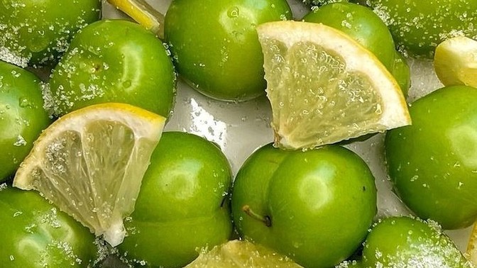 Ekşi şeyler yemeyi seviyo musunuz?