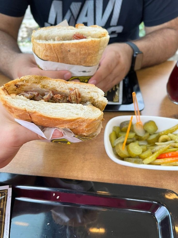 En son ne zaman kokoreç yediniz?