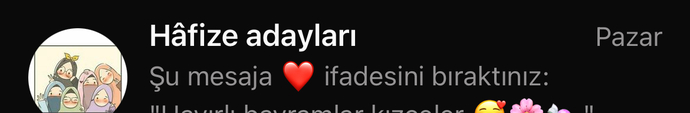 Wp de ki en sağlam arkadaş grubunuzun ismi?