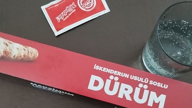 Hatay dürüm sizce de dünyanın en güzel dürümü değil mi?