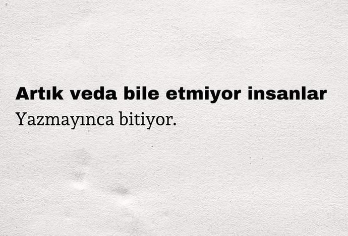 Ayrılıklar da çokmu basitleşti artık?