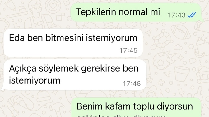 Whatsappa profil fotoğrafı koydurmayan erkekten olur mu?