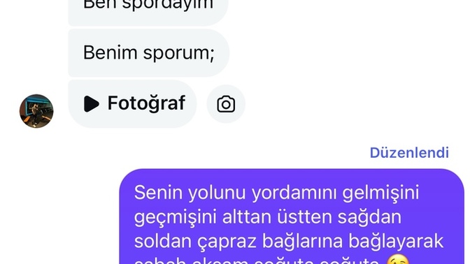Küfür eder misin?