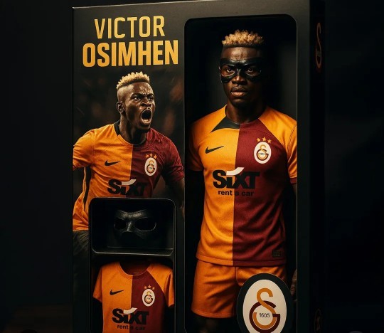 Gs li futbolcu Osimhen popüler olmaya başladı mı?