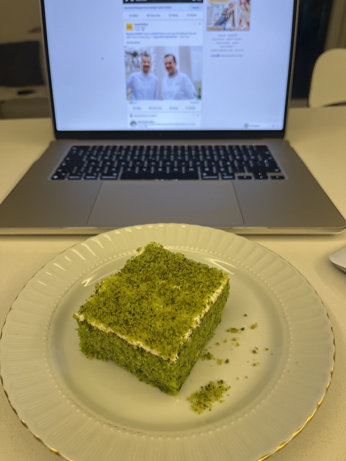 Ispanaklı kek sever misiniz KS üyeleri?