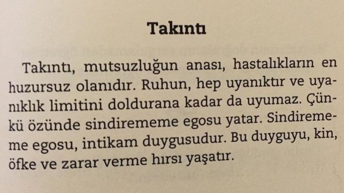 Şu an en çok neyi takıntı haline getirdin?