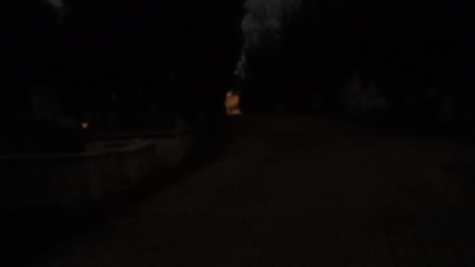 Gece mezarlıktan geçme cesaretiniz var mı?
