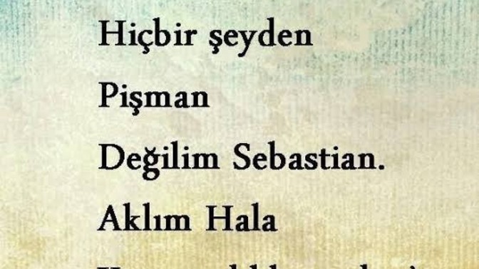 Pişmanlık duyan ve özür dileyen bir yapın var mı?