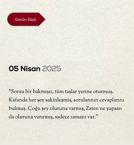Zaman size neyi ifade eder?