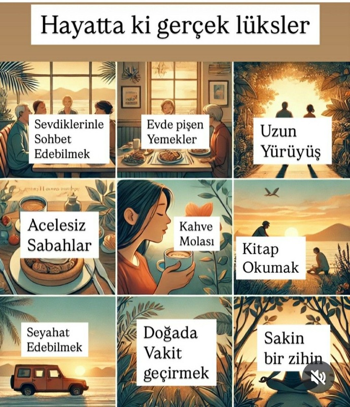 Hayatta paradan daha değerli neler var sizin için?