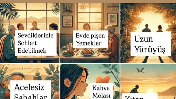Hayatta paradan daha değerli neler var sizin için?