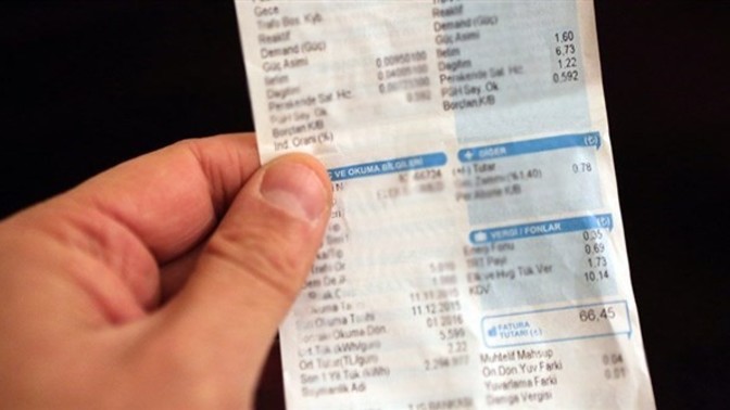 Elektriğe %25 zam yapıldığı açıklandı! En son elektrik faturanız kaç lira geldi?