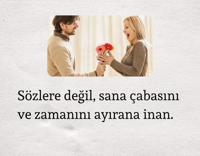 Sevdiğiniz insana zaman ayırıyormusunuz?