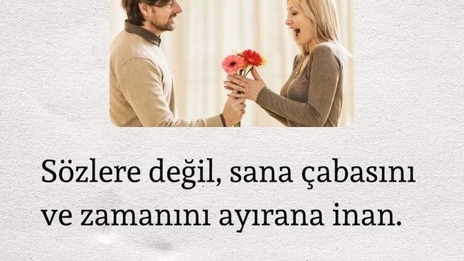 Sevdiğiniz insana zaman ayırıyormusunuz?