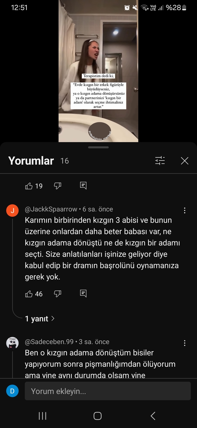 Bir dramın başrol oyuncusu musunuz?